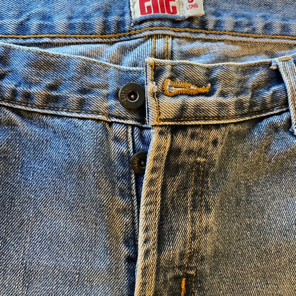 Tilt jeans, size 9 long, button up - Picture 3 of 6